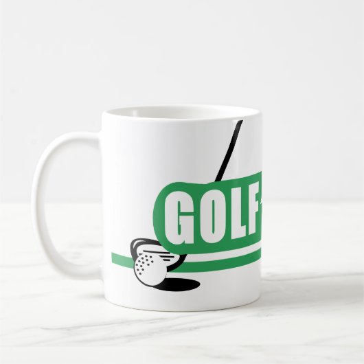 Persoonlijke golfer mokken (Links)