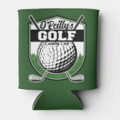 Persoonlijke Golfer Speler Pro Golf Country Club  Blikjeskoeler (Voorkant)