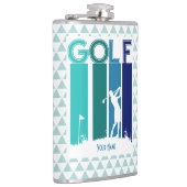 Persoonlijke Golfer's fles Heupfles (Rechts)