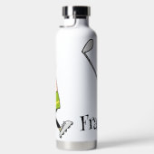 Persoonlijke Golfers Waterfles (Rechts)