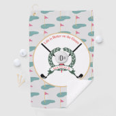Persoonlijke Golfhanddoek (Insitu)