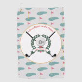 Persoonlijke Golfhanddoek (Voorkant)
