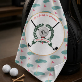 Persoonlijke Golfhanddoek