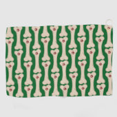 Persoonlijke Golfhanddoek – Aangepast Golf Cadeau (Horizontaal)