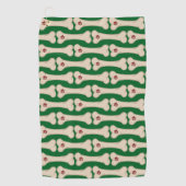 Persoonlijke Golfhanddoek – Aangepast Golf Cadeau (Voorkant)