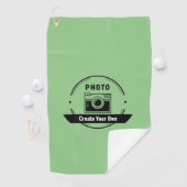 Persoonlijke Golfhanddoek – Aangepaste naam of fot (Insitu)