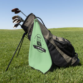 Persoonlijke Golfhanddoek – Aangepaste naam of fot