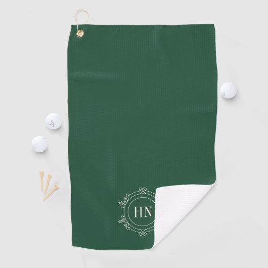 Persoonlijke Golfhanddoek met Initialen (Insitu)