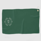 Persoonlijke Golfhanddoek met Initialen (Horizontaal)