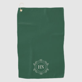 Persoonlijke Golfhanddoek met Initialen