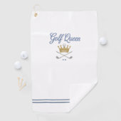 Persoonlijke Golfhanddoek voor Dames | Golfkoningi (Insitu)