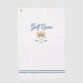 Persoonlijke Golfhanddoek voor Dames | Golfkoningi (Voorkant)