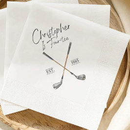 Persoonlijke Golfhanddoeken Aangepaste Heren verja Servet