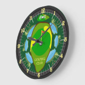 Persoonlijke Golfing Club Grote klok (Hoek)