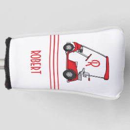 Persoonlijke Golfkar Monogram Naam Hoofddeksel Golfheadcover