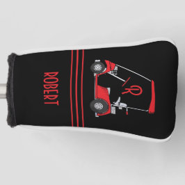 Persoonlijke Golfkar Monogram Naam Hoofddeksel Golfheadcover