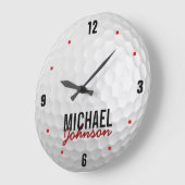 Persoonlijke Golfklok Grote Klok (Hoek)