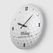 Persoonlijke Golfklok Grote Klok (Hoek)