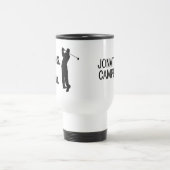 Persoonlijke Golfswing Slurpen Herhalen Reisbeker (Center)