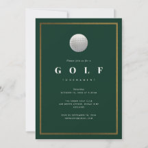 Persoonlijke Golfweekend Itinerarkaart