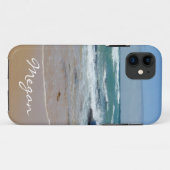 Persoonlijke golven strand hoes Case-Mate iPhone 1 (Achterkant (horizontaal))