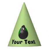 Persoonlijke Gorilla Cartoon Party Pet Feesthoedjes (Voorkant)