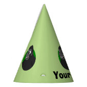 Persoonlijke Gorilla Cartoon Party Pet Feesthoedjes (Links)