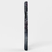 Persoonlijke Gotische Chic Roos Florale Victoriaan Case-Mate iPhone Case (Achterkant/rechts)