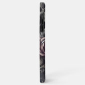 Persoonlijke Gotische Donkere Roos Florale Victori Case-Mate iPhone Case (Achterkant/links)