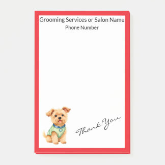 Persoonlijke Goud Elegante Verzorgingscollectie vo Post-it® Notes