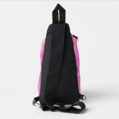 Persoonlijke Gouden Dinosaurus Sling Bag (Achterkant)