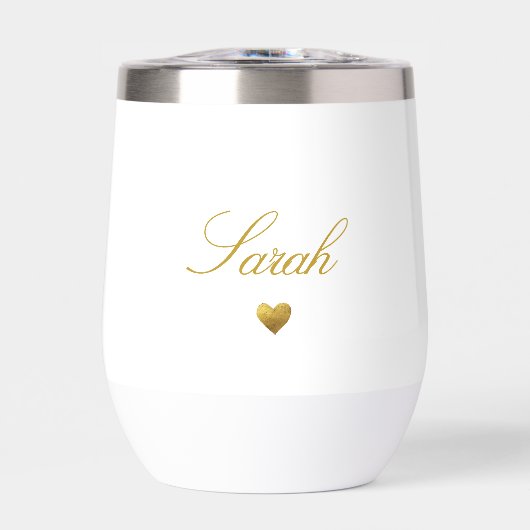 Persoonlijke Gouden Hart (Voorkant)