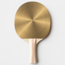 Persoonlijke Gouden Metallic Radiale Textuur