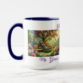 Persoonlijke Grace Garden Mok (Links)