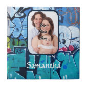 Persoonlijke graffiti tegeltje (Voorkant)