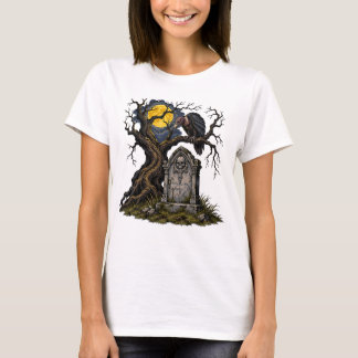 Persoonlijke Grafsteen Gier T-shirt