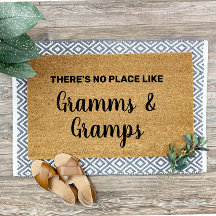 Persoonlijke Gramms & Gramps Oma en opa welkom