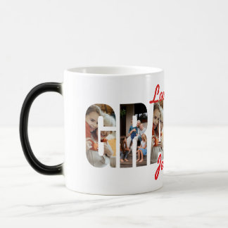 Persoonlijke GRAMMY Foto Liefde Geschenk Magische Mok