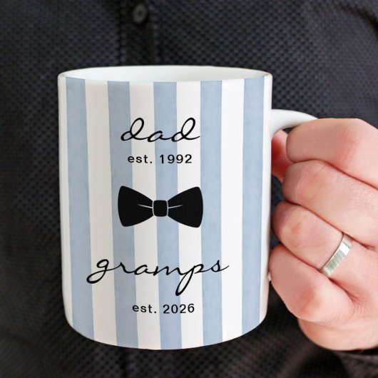 Persoonlijke Gramps Opa Mok Geschenk