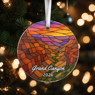 Persoonlijke Grand Canyon National Park Acryl Or Ornament