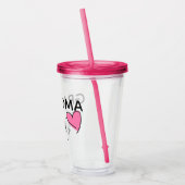 Persoonlijke Grandma Cup Acryl Drinkbeker (Links)