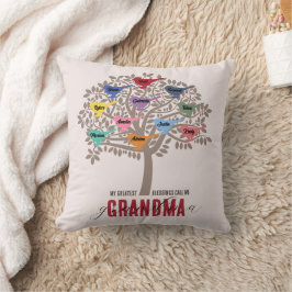 Persoonlijke Grandma Gift Grandchild Moederdag Kussen