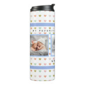 Persoonlijke Grandma Gifts - Foto Thermosbeker (Gedraaid links)
