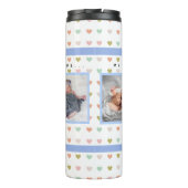 Persoonlijke Grandma Gifts - Foto Thermosbeker (Achterkant)