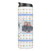Persoonlijke Grandma Gifts - Foto Thermosbeker (Geroteerd rechts)