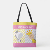 Persoonlijke Grandma Gifts - tas (Achterkant)