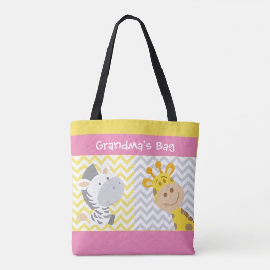 Persoonlijke Grandma Gifts - tas (Achterkant)
