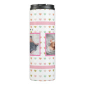 Persoonlijke Grandma Gifts Thermosbeker (Achterkant)