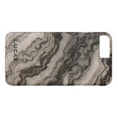 Persoonlijke graniet zwemt iPhone 7 Plus Case-Mate iPhone Case (Achterkant (Horizontaal))