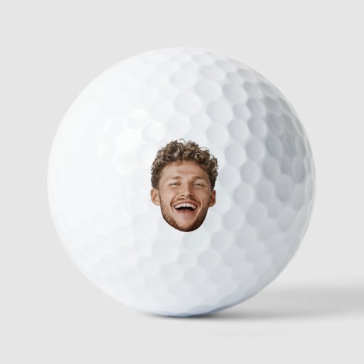 Persoonlijke Grap Geschenk Golfers – Grappig Aange Golfballen (Voorkant)